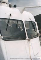 SRN4 Swift (GH-2004) being taken to the Hovercraft Museum